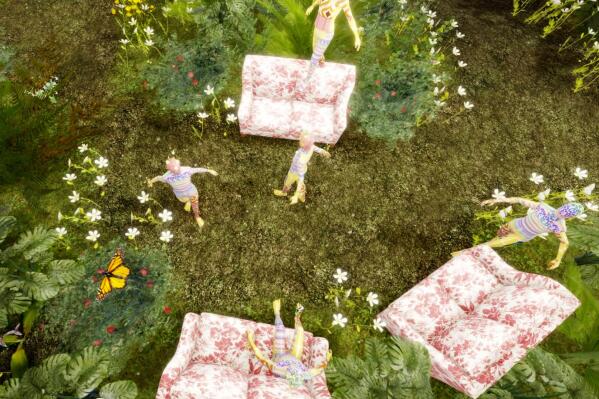 Gucci digitally outfits Gen Z in metaverse foray with Roblox AP News